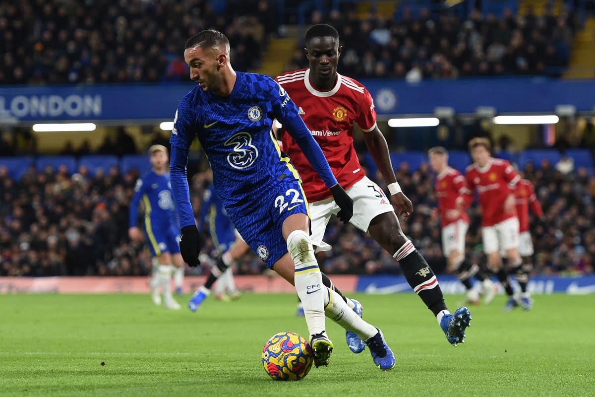 نتیجه بازی چلسی و منچستریونایتد در هفته سیزدهم لیگ برتر انگلیس