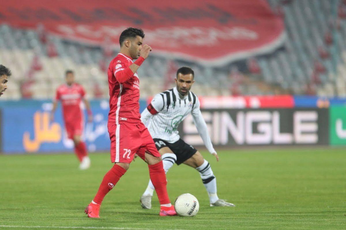 نتیجه بازی پرسپولیس و نفت مسجدسلیمان| تزریق روحیه برای دربی