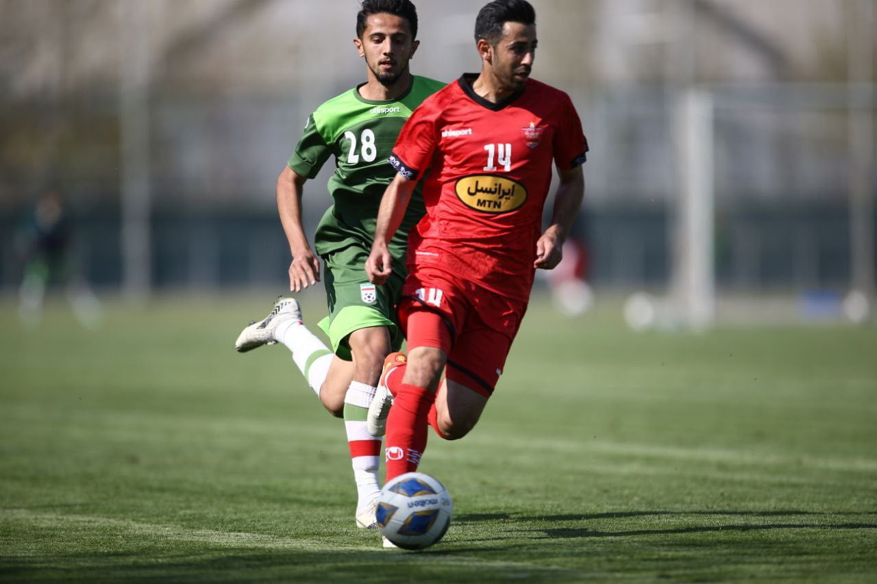 اخراج حامد لک از پرسپولیس