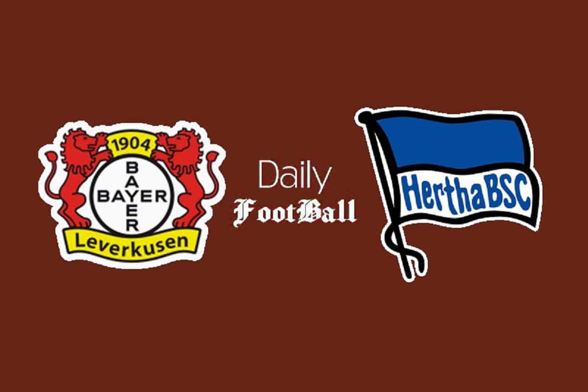 ساعت بازی بایرلورکوزن و هرتابرلین امروز شنبه 13 فروردین 1401