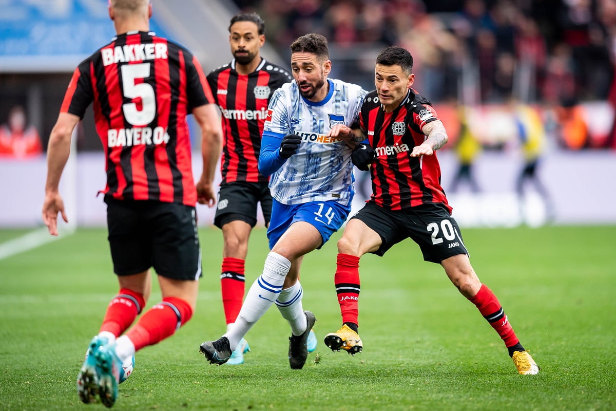 فیلم| خلاصه بازی بایرلورکوزن و هرتابرلین امشب شنبه 13 فروردین 1401