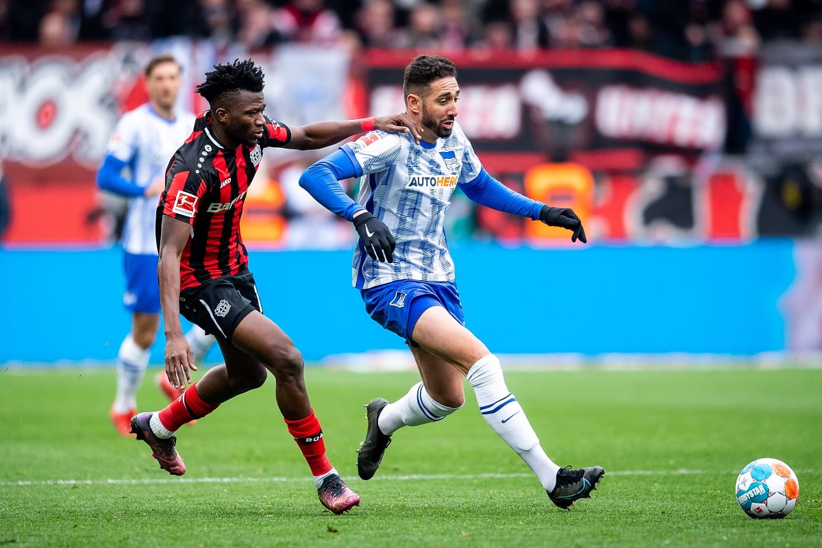 نتیجه بازی بایرلورکوزن و هرتابرلین| پیروزی لورکوزن در حضورسردار آزمون