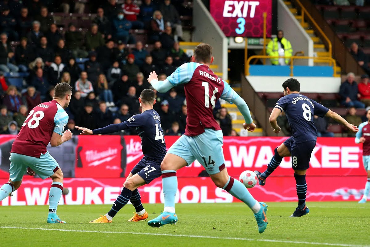 نتیجه بازی منچسترسیتی و برنلی| بازگشت سیتیزن ها به صدر جدول