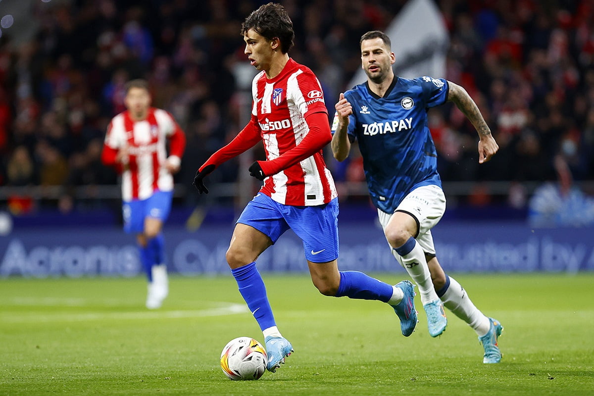 پخش زنده بازی اتلتیکو مادرید و آلاوز امشب شنبه 13 فروردین 1401