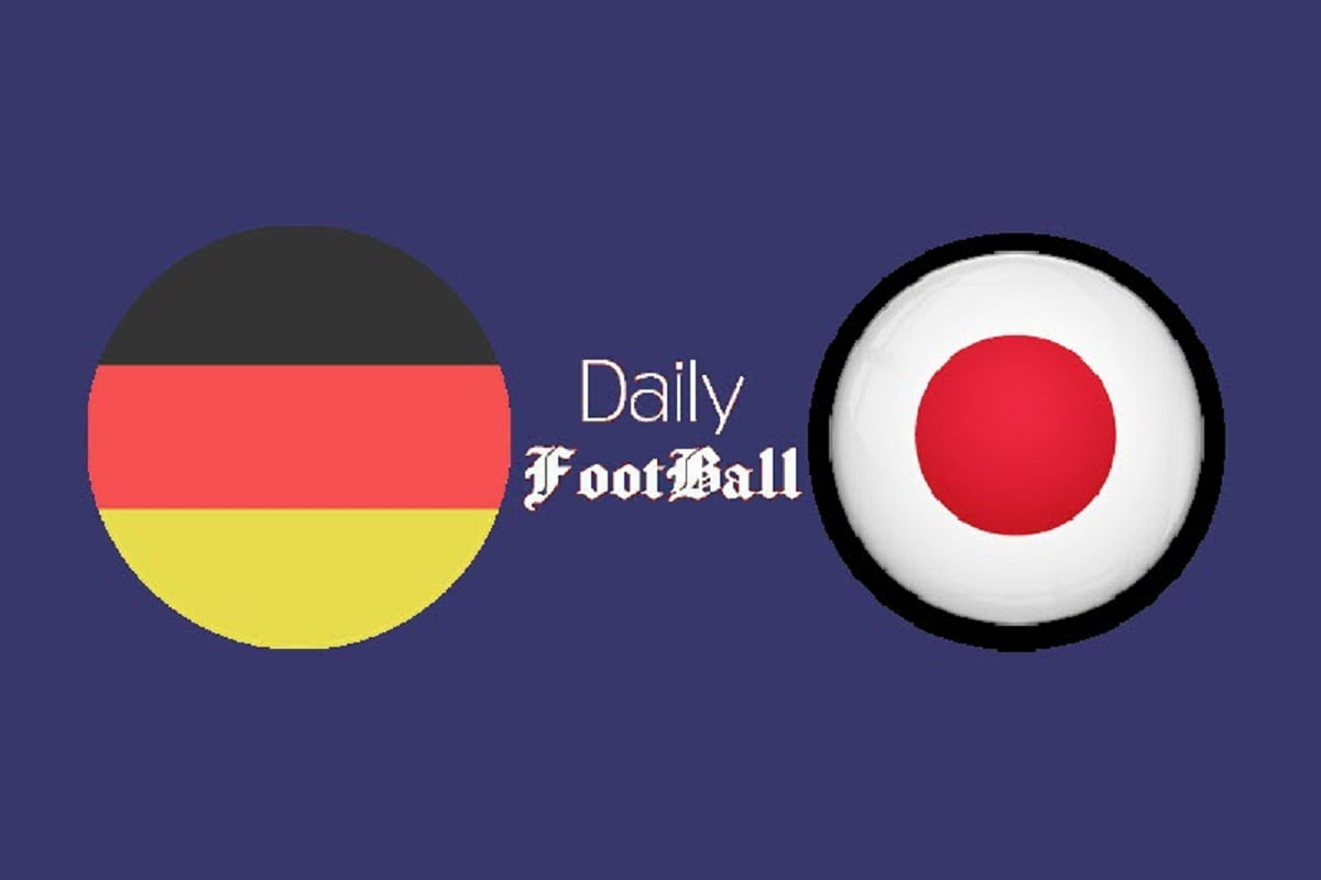 تاریخ و زمان بازی آلمان و ژاپن در جام جهانی 2022
