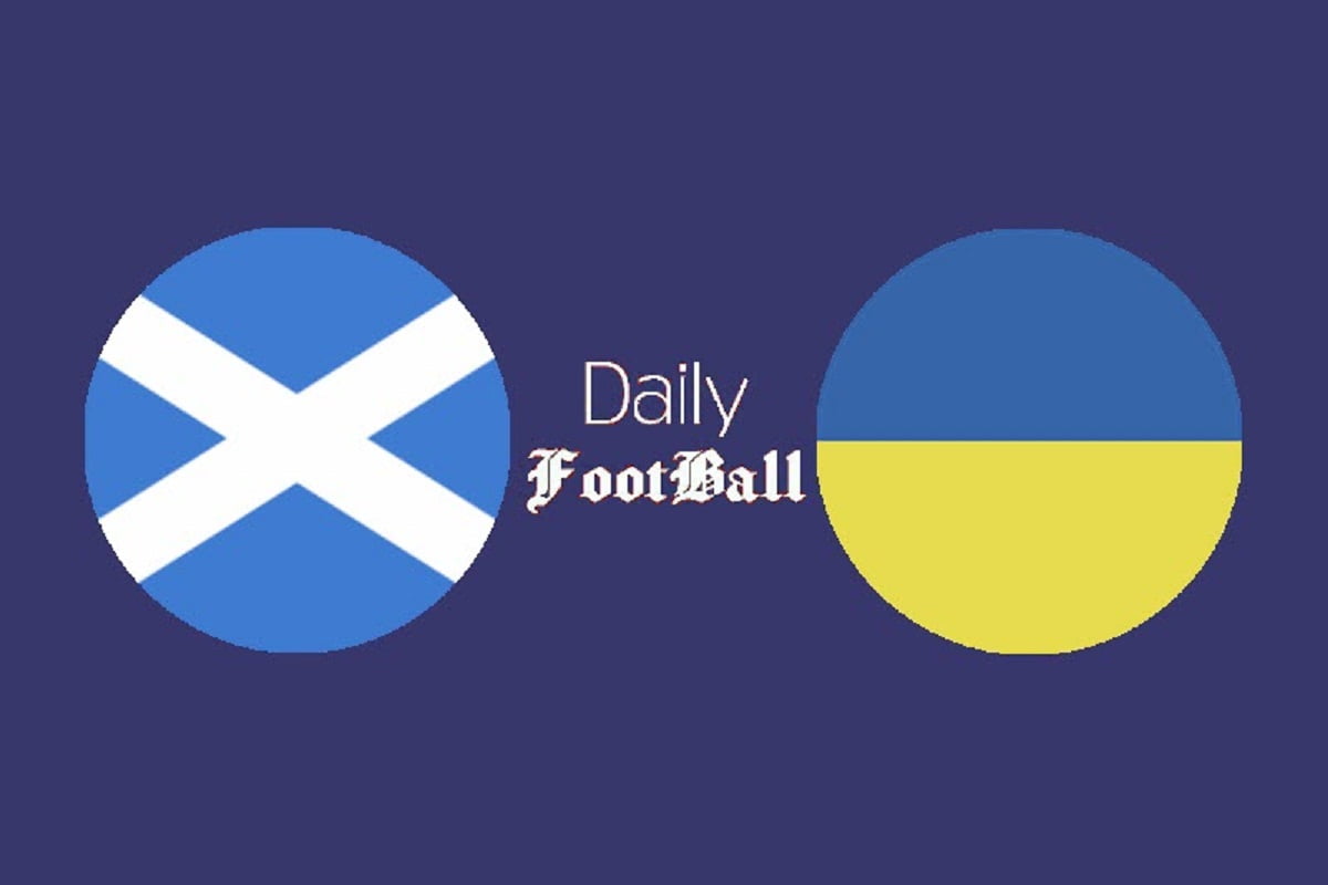 تاریخ و زمان بازی اسکاتلند و اوکراین در پلی آف جام جهانی 2022