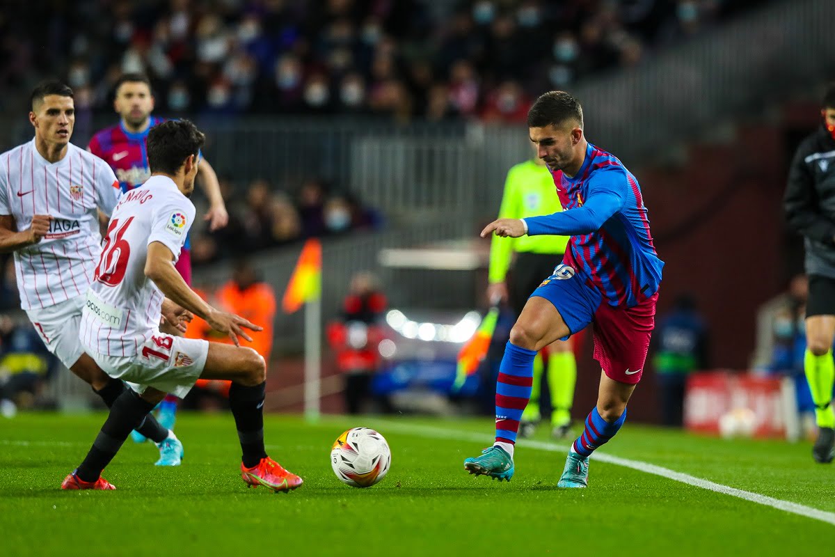 فیلم| خلاصه بازی بارسلونا و سویا دیشب یکشنبه 14 فروردین 1401