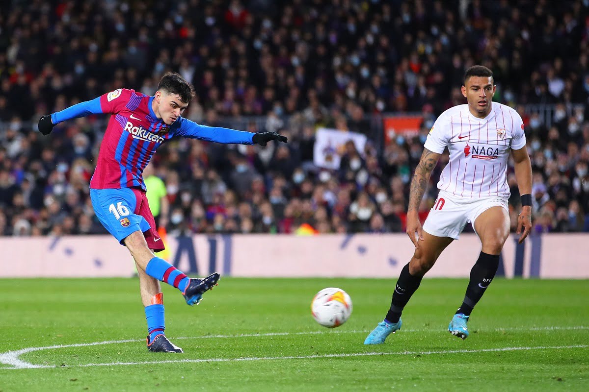 نتیجه بازی بارسلونا و سویا| پیروزی بارسا در نیوکمپ