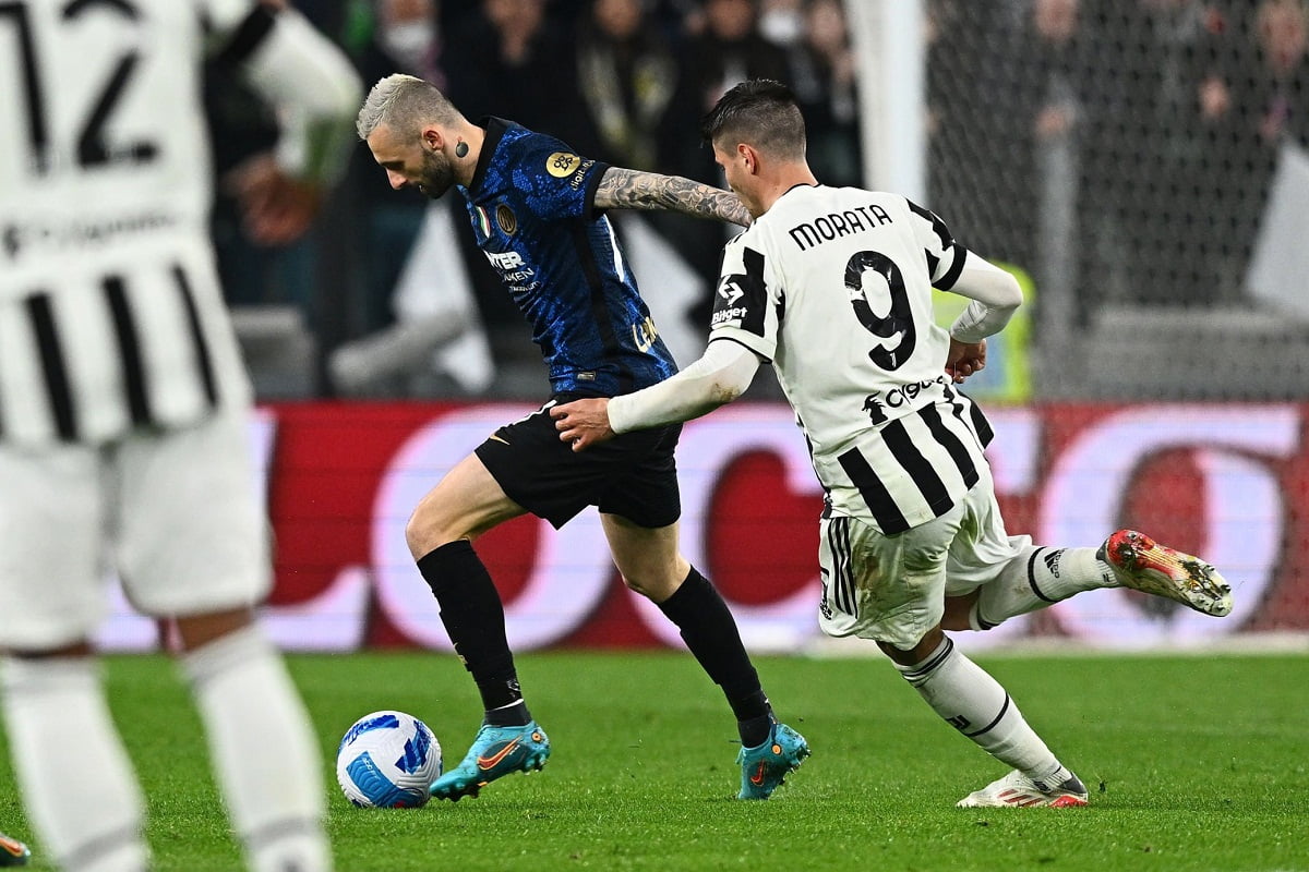 فیلم| خلاصه بازی یوونتوس و اینتر دیشب یکشنبه 14 فروردین 1401