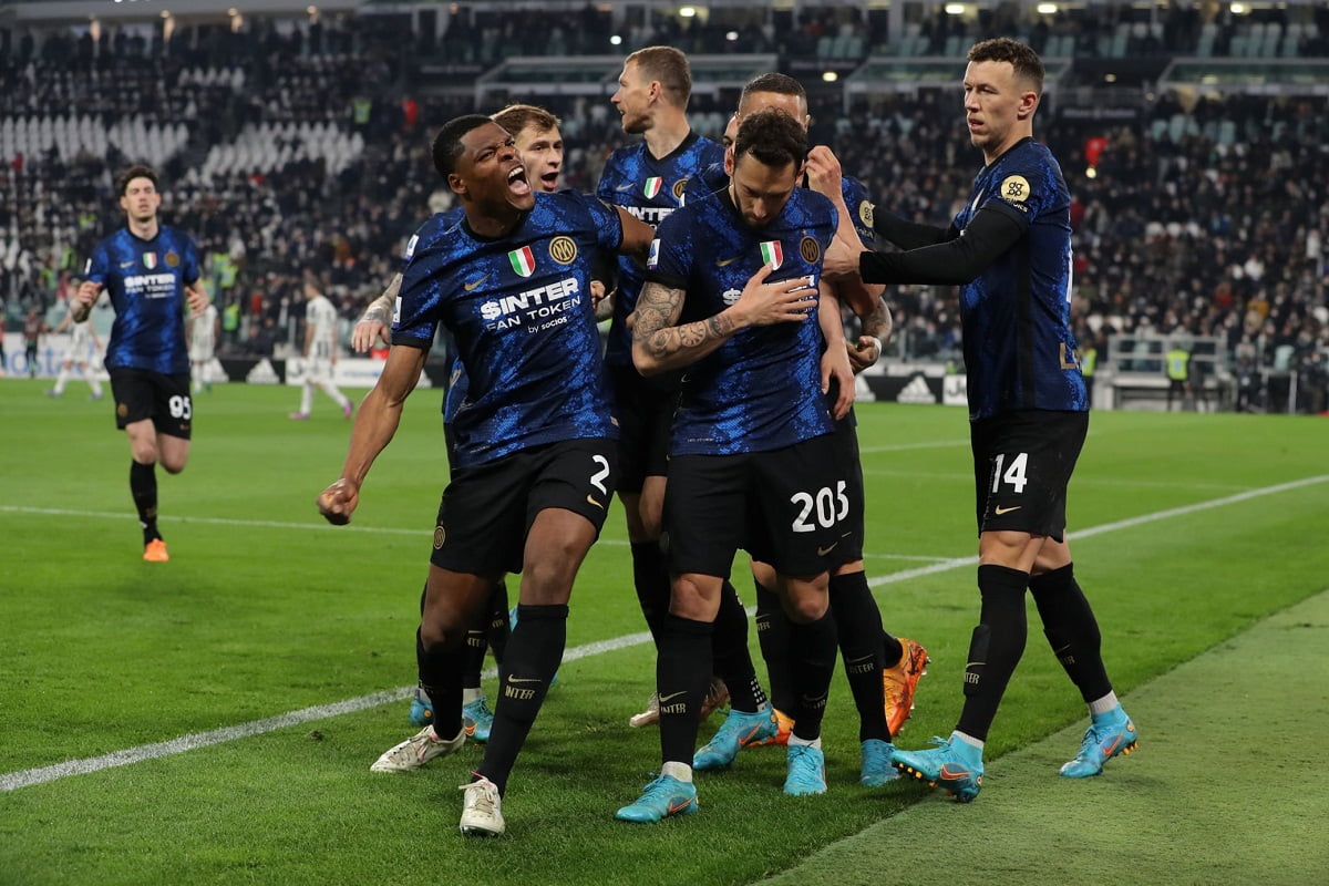 پخش زنده بازی یوونتوس و اینتر امشب یکشنبه 14 فروردین 1401