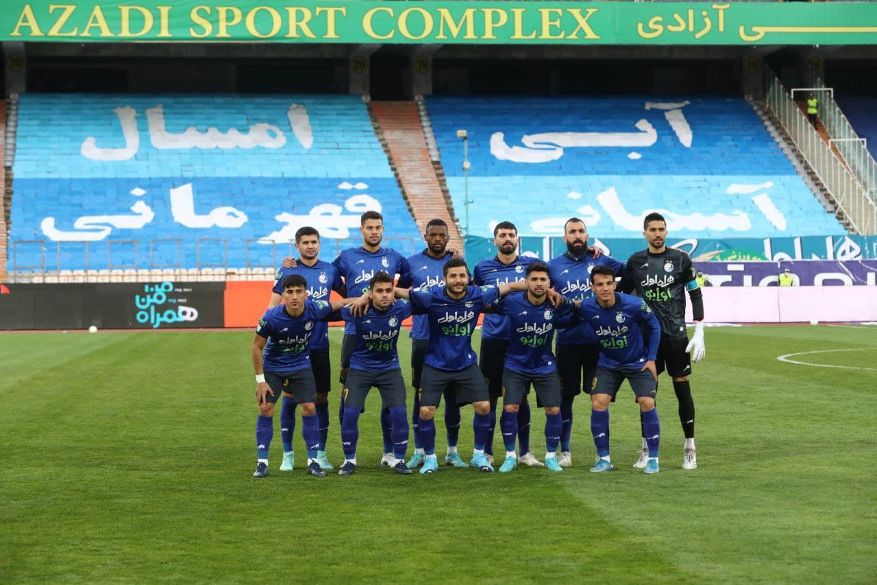 ساعت بازی استقلال و پیکان امروز سه شنبه 16 فروردین 1401