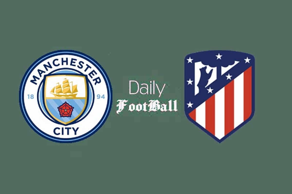 ترکیب منچسترسیتی مقابل اتلتیکو مادرید برای بازی امشب 16 فروردین 1401