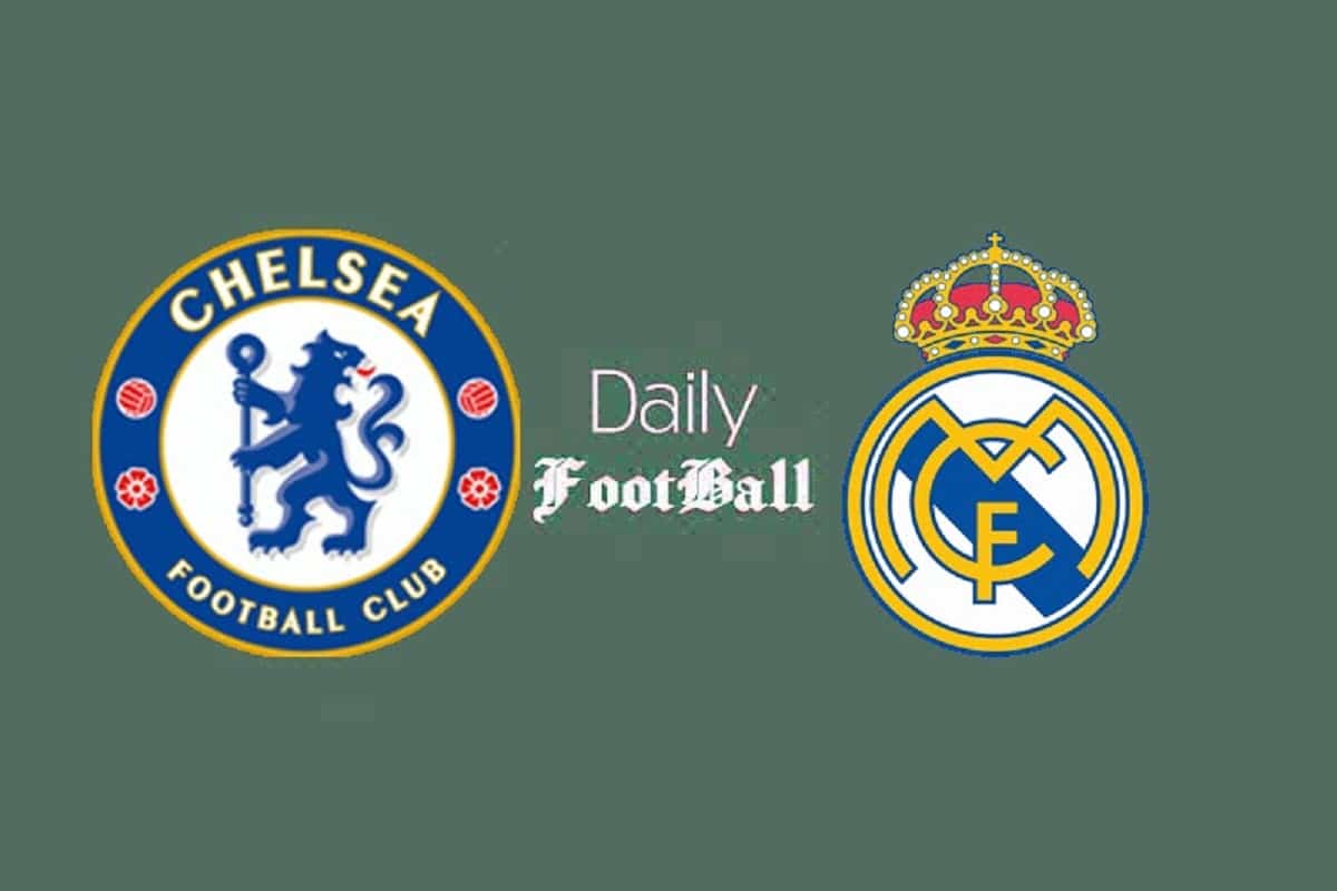 ساعت بازی چلسی و رئال مادرید امشب چهارشنبه 17 فروردین 1401
