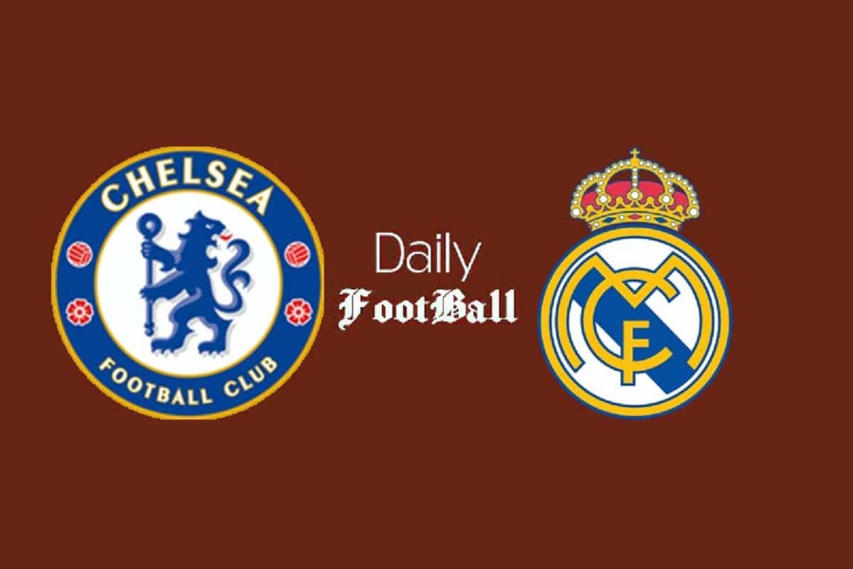 ساعت بازی چلسی و رئال مادرید امشب چهارشنبه 17 فروردین 1401