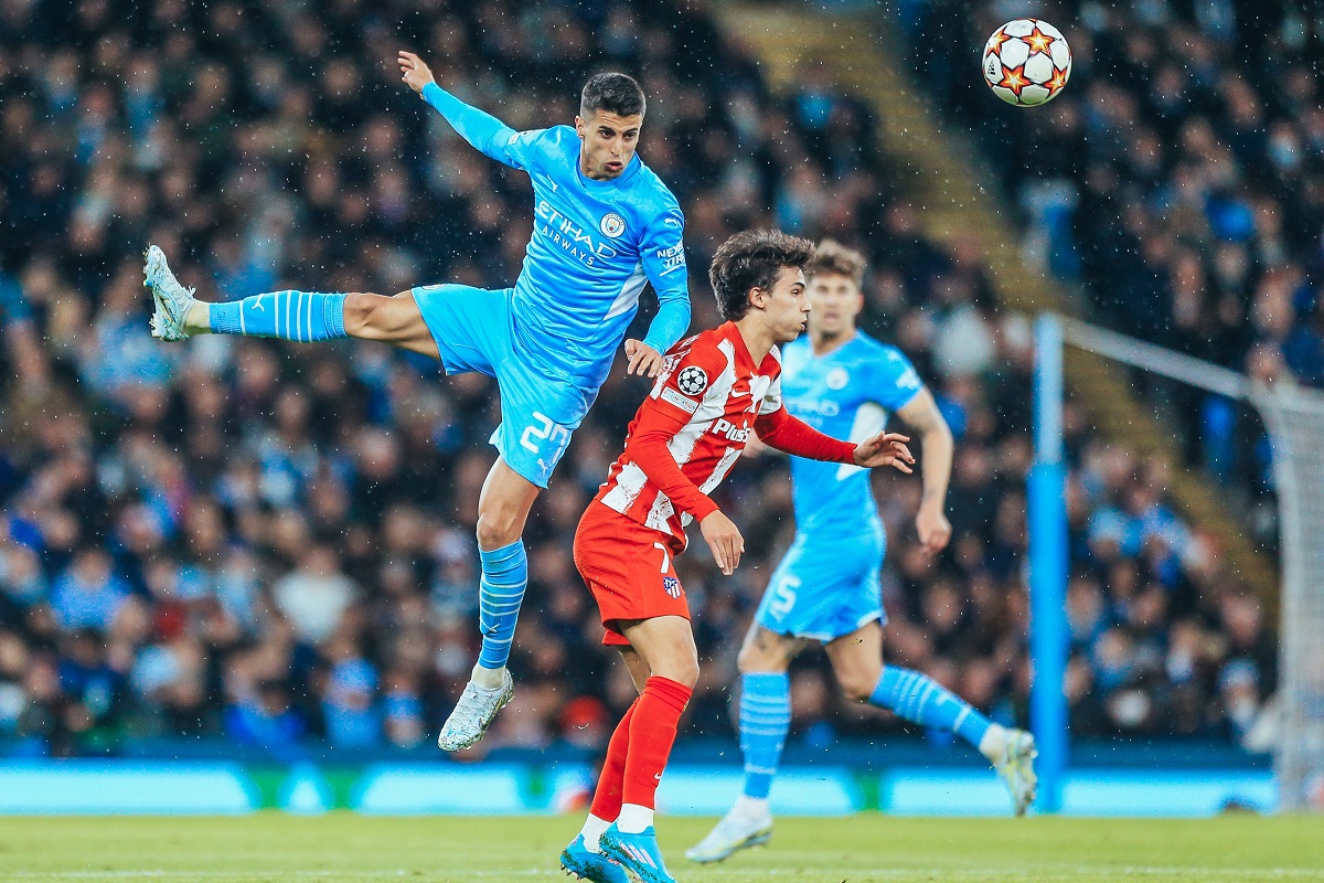 نتیجه بازی منچسترسیتی و اتلتیکو مادرید| پیروزی خانگی سیتیزن ها