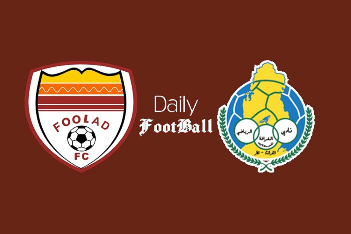 ساعت بازی فولاد و الغرافه امشب پنجشنبه 18 فروردین 1401