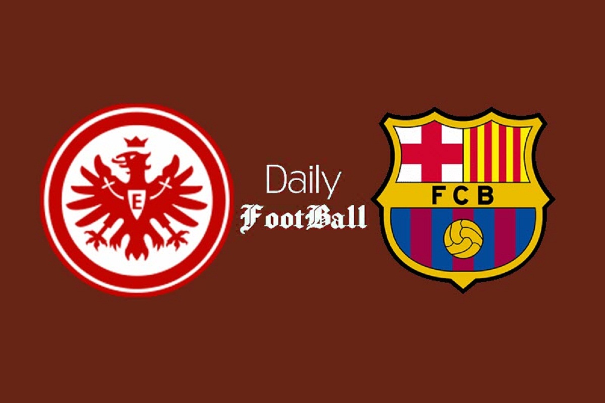 ساعت بازی بارسلونا و آینتراخت فرانکفورت امشب پنجشنبه 18 فروردین 1401