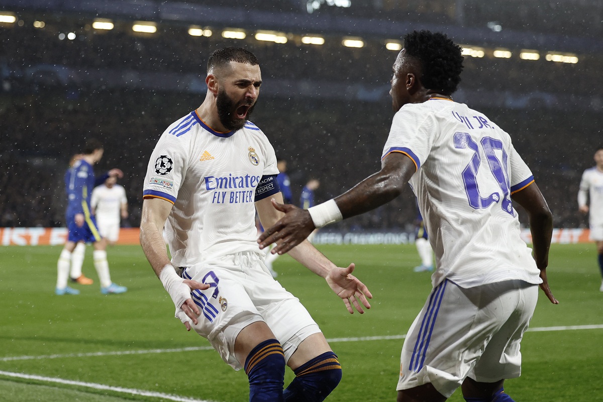 فیلم| خلاصه بازی چلسی و رئال مادرید (هتریک کریم بنزما) دیشب چهارشنبه 17 فروردین 1401