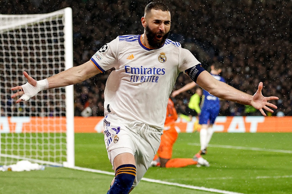 نتیجه بازی چلسی و رئال مادرید| پیروزی رئال با درخشش دوباره کریم بنزما