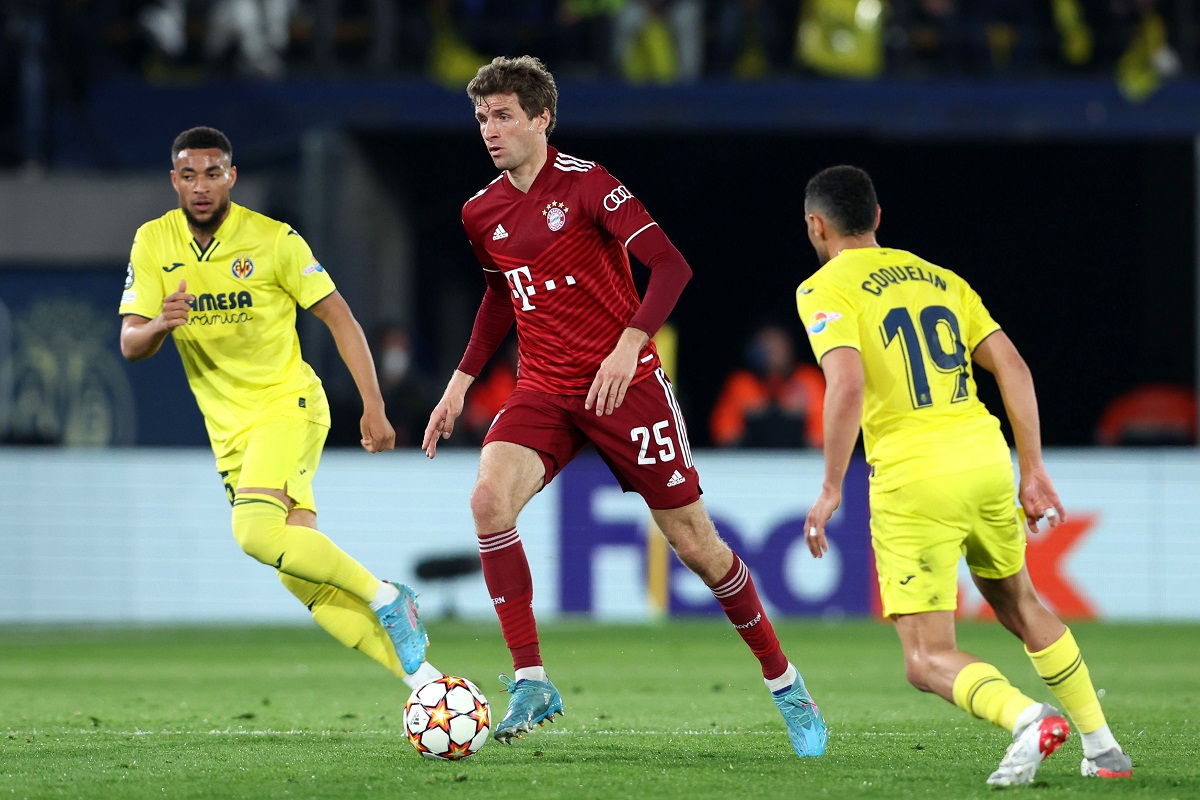 نتیجه بازی بایرن مونیخ و ویارئال| شکست دور از انتظار بایرن