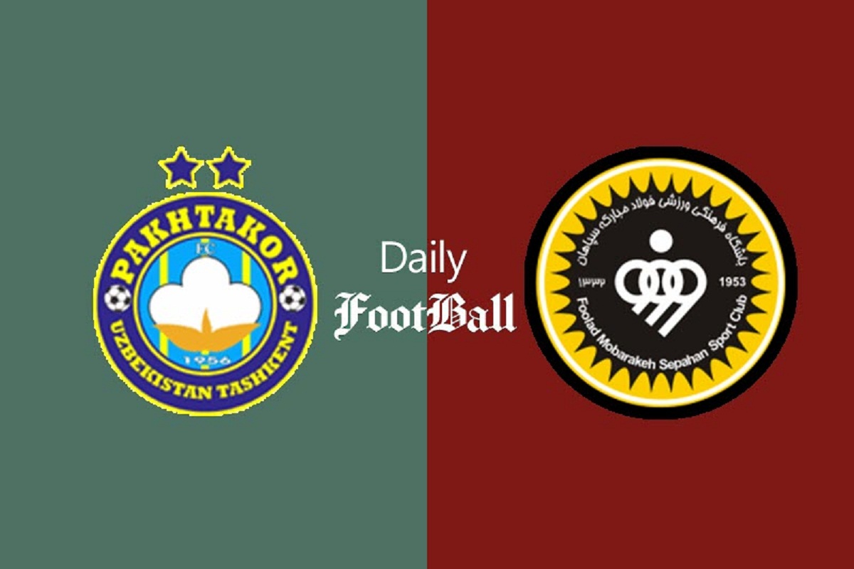 پخش زنده بازی سپاهان و پاختاکور امشب پنجشنبه 18 فروردین 1401