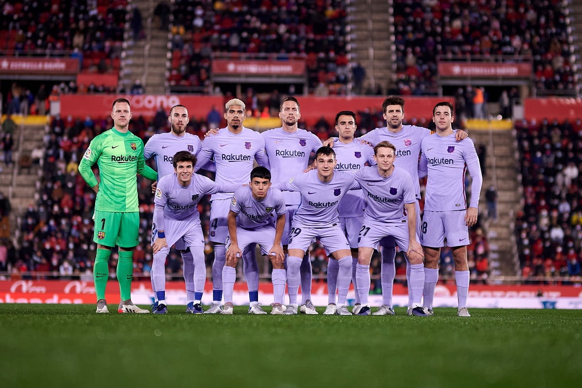 ترکیب بارسلونا مقابل آینتراخت فرانکفورت برای بازی امشب 18 فروردین 1401