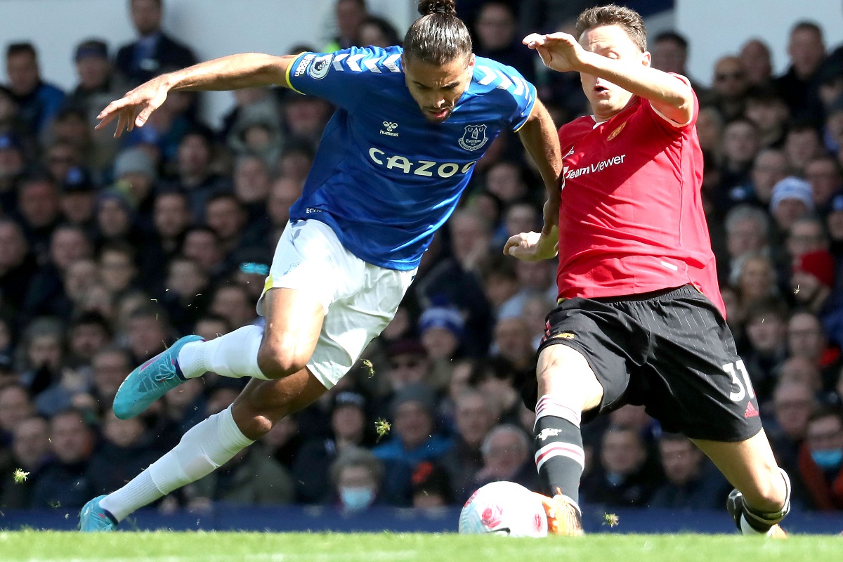 فیلم| خلاصه بازی منچستریونایتد و اورتون امروز شنبه 20 فروردین 1401