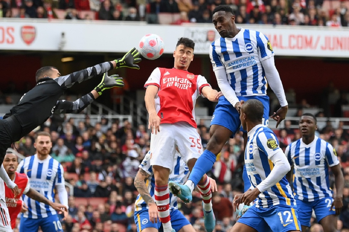 نتیجه بازی آرسنال و برایتون| شکست توپچی های لندن