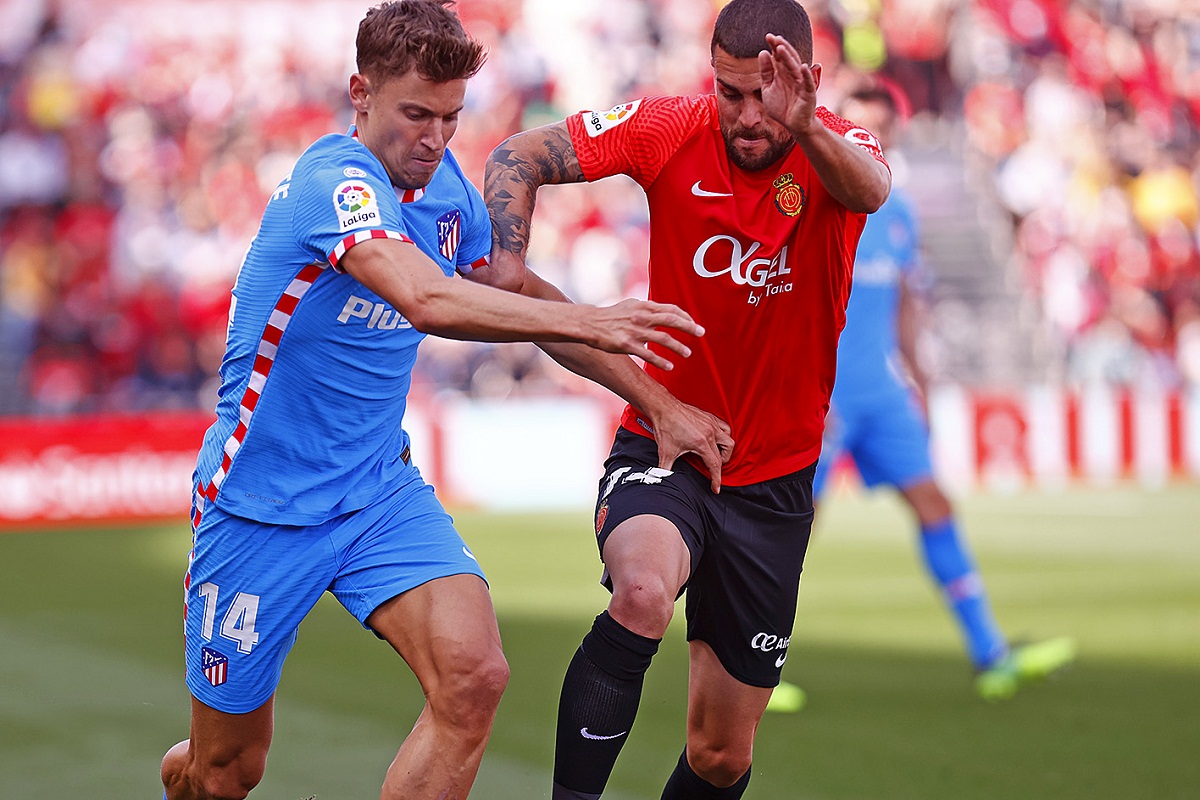 نتیجه بازی اتلتیکو مادرید و مایورکا| شکست اتلتیکومادرید در خانه مایورکا