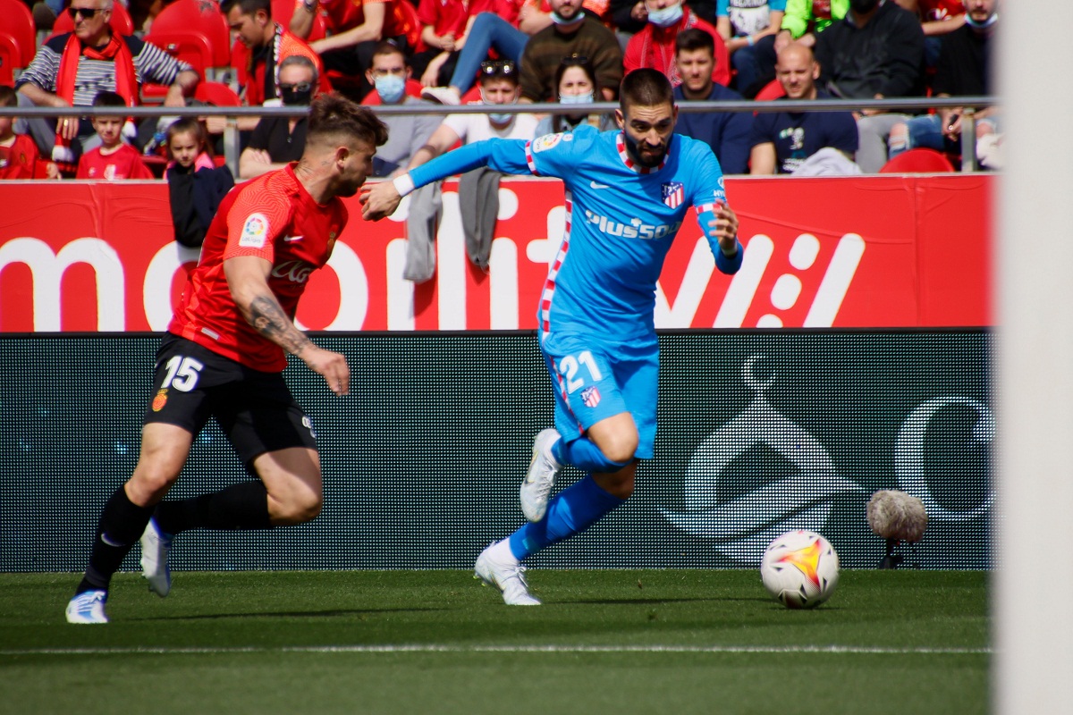 نتیجه بازی اتلتیکو مادرید و مایورکا| شکست اتلتیکومادرید در خانه مایورکا