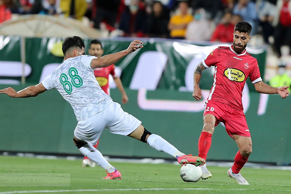 پخش زنده بازی پرسپولیس و آلومینیوم اراک امشب یکشنبه 21 فروردین 1401