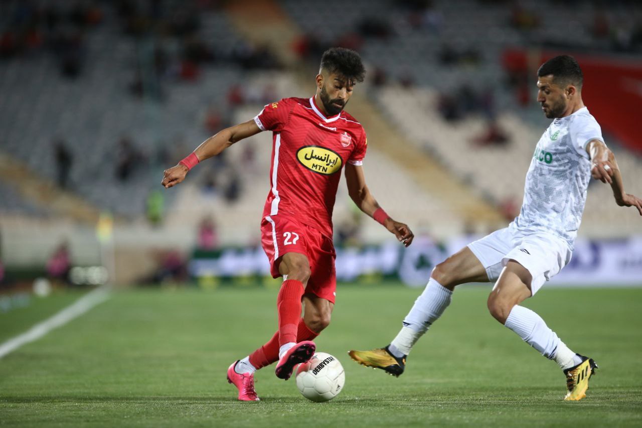 پخش زنده بازی پرسپولیس و آلومینیوم اراک امشب یکشنبه 21 فروردین 1401