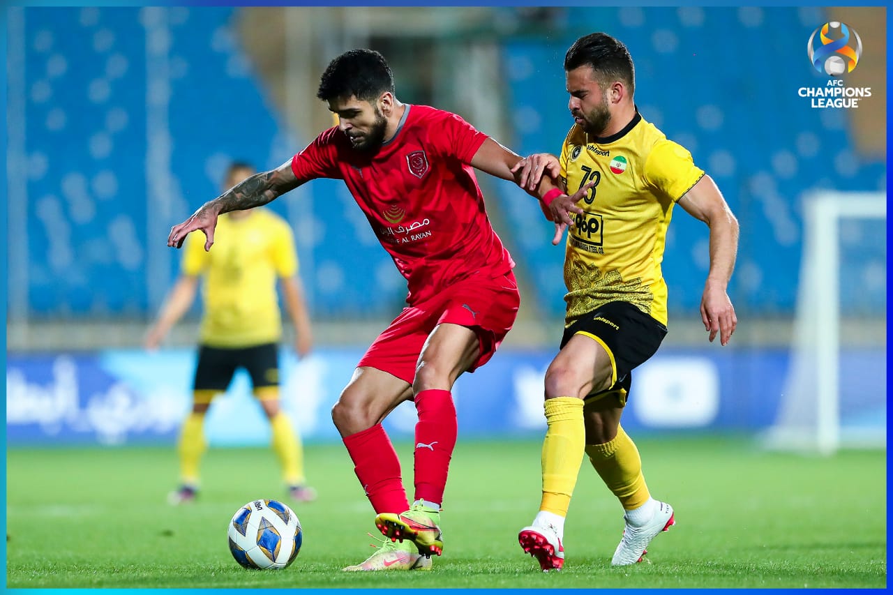 پخش زنده بازی سپاهان و الدحیل امشب یکشنبه 21 فروردین 1401