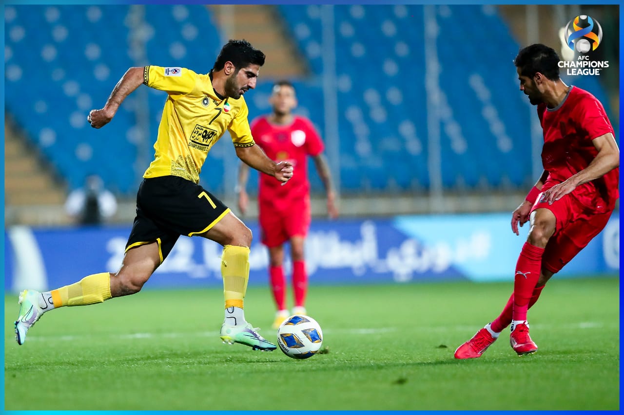 پخش زنده بازی سپاهان و الدحیل امشب یکشنبه 21 فروردین 1401