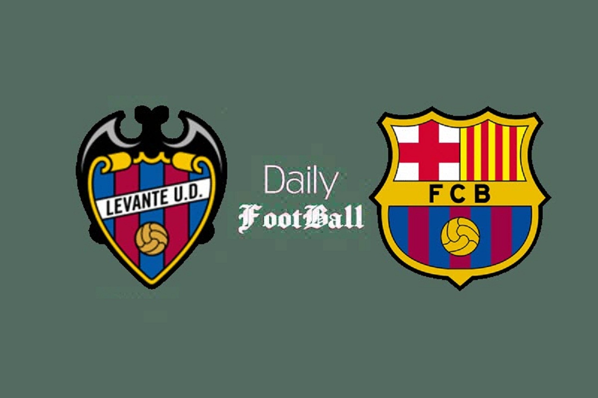 ساعت بازی بارسلونا و لوانته امشب یکشنبه 21 فروردین 1401