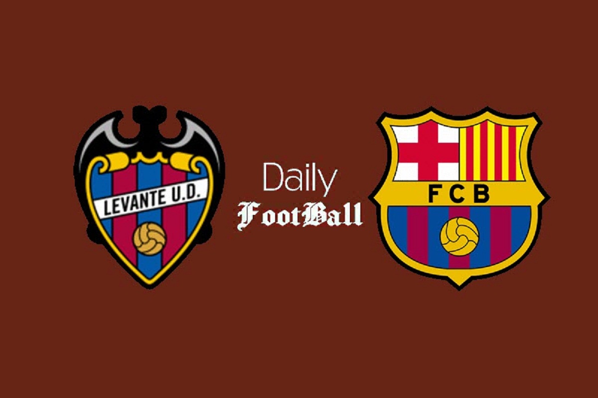 ساعت بازی بارسلونا و لوانته امشب یکشنبه 21 فروردین 1401