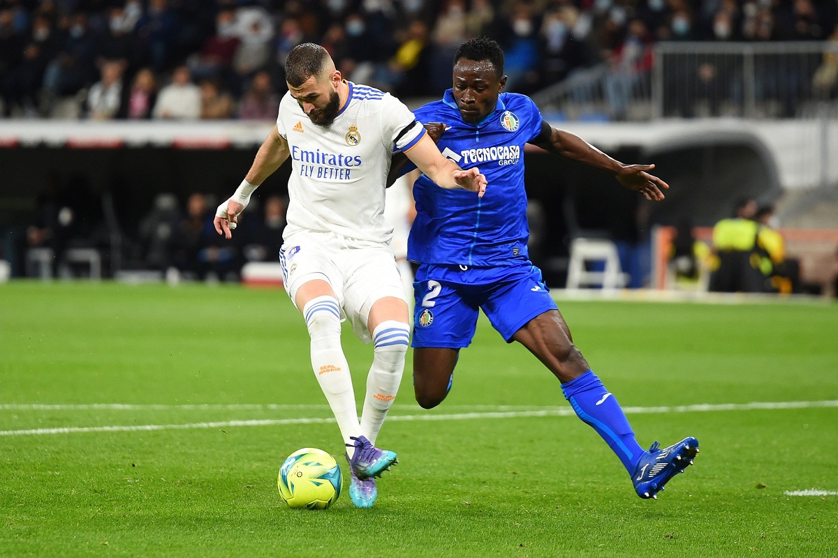 فیلم| خلاصه بازی رئال مادرید و ختافه دیشب شنبه 20 فروردین 1401