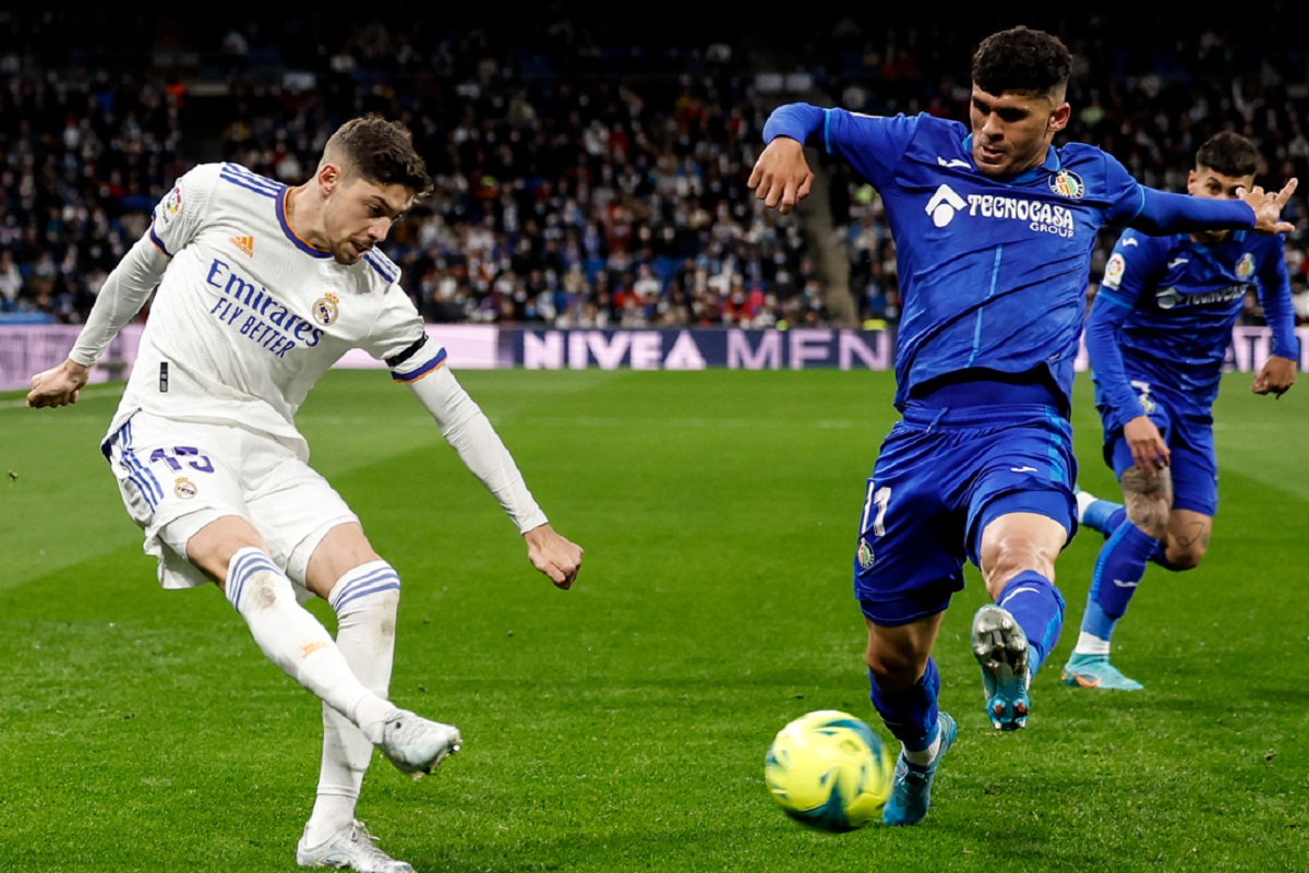 نتیجه بازی رئال مادرید و ختافه| صدرنشینی مقتدرانه رئال در لالیگا