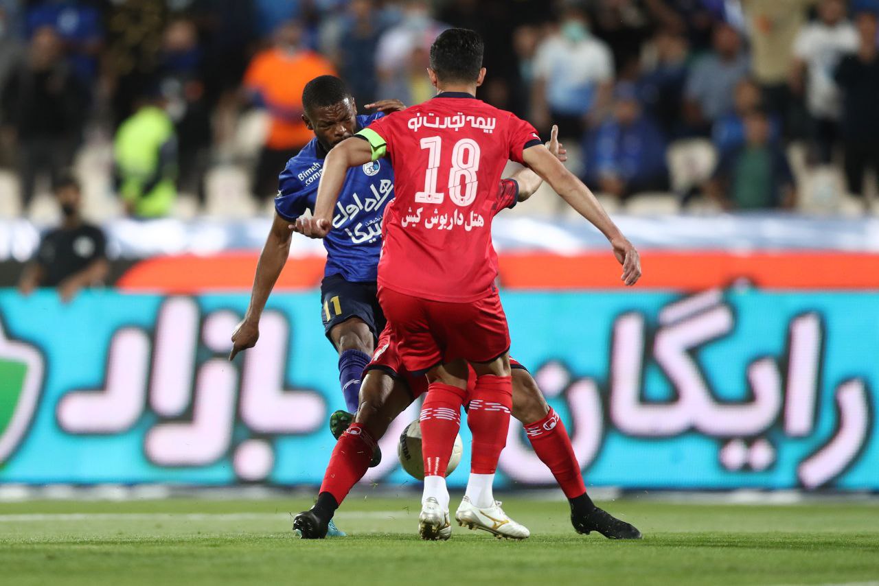 پخش زنده بازی استقلال و نساجی مازندران امشب دوشنبه 22 فروردین 1401