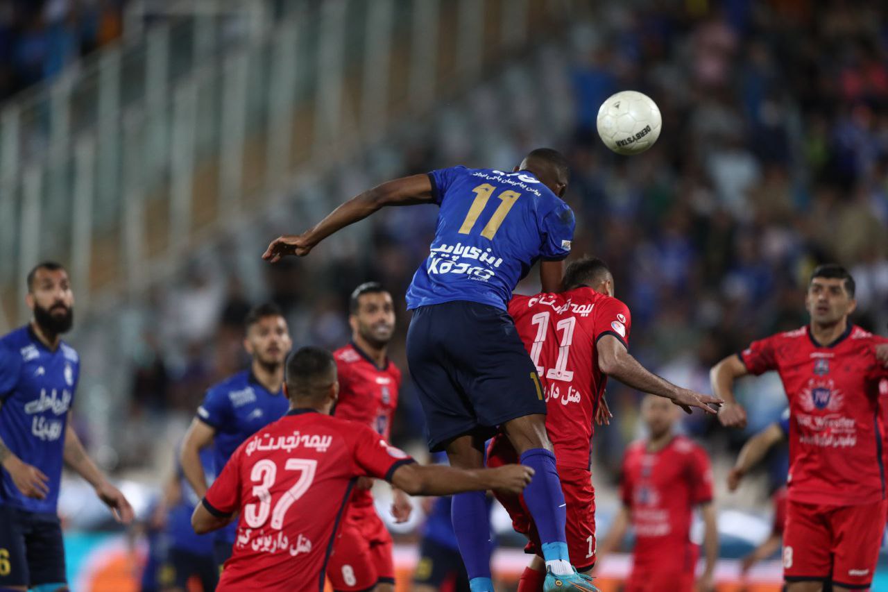 پخش زنده بازی استقلال و نساجی مازندران امشب دوشنبه 22 فروردین 1401