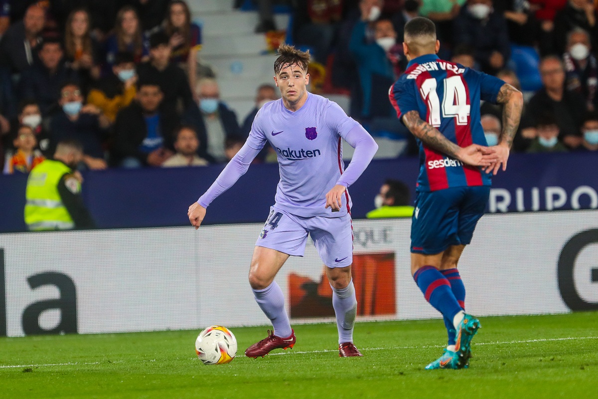 نتیجه بازی بارسلونا و لوانته| پیروزی لحظه آخری بارسا