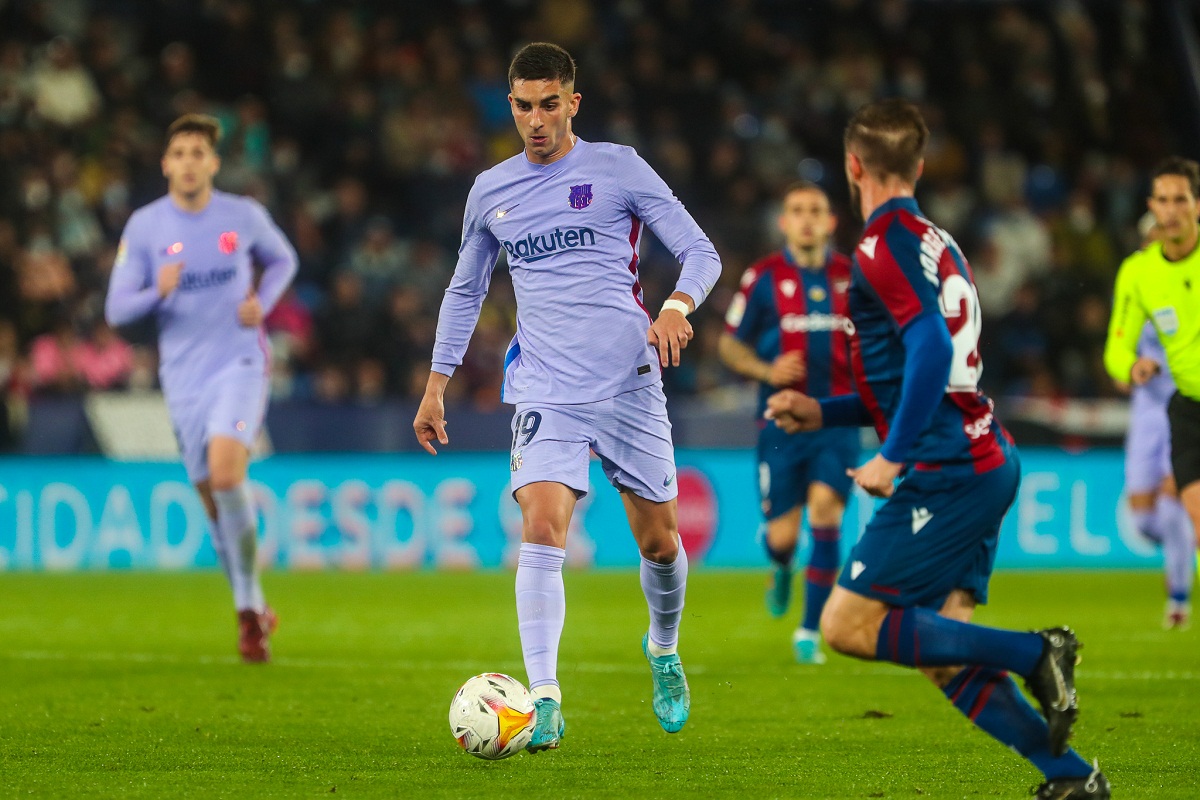 نتیجه بازی بارسلونا و لوانته| پیروزی لحظه آخری بارسا