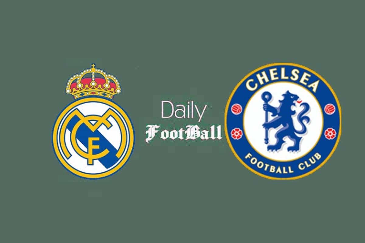 ترکیب رئال مادرید مقابل چلسی برای بازی امشب 23 فروردین 1401