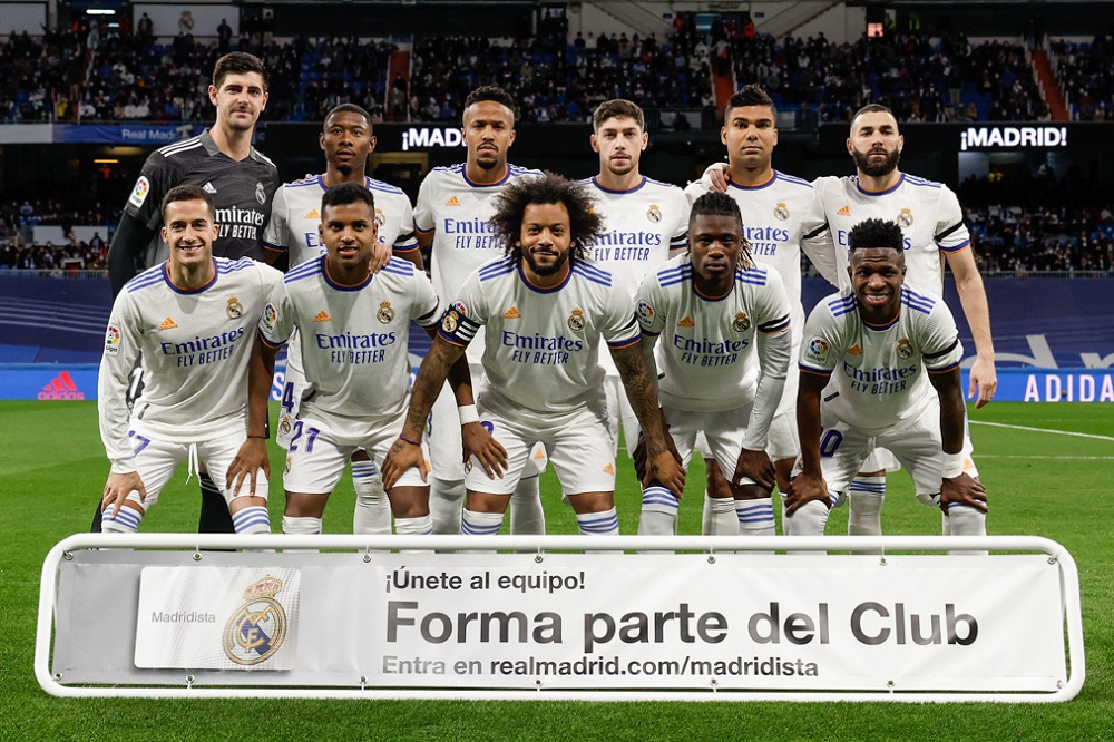 ترکیب رئال مادرید مقابل چلسی برای بازی امشب 23 فروردین 1401