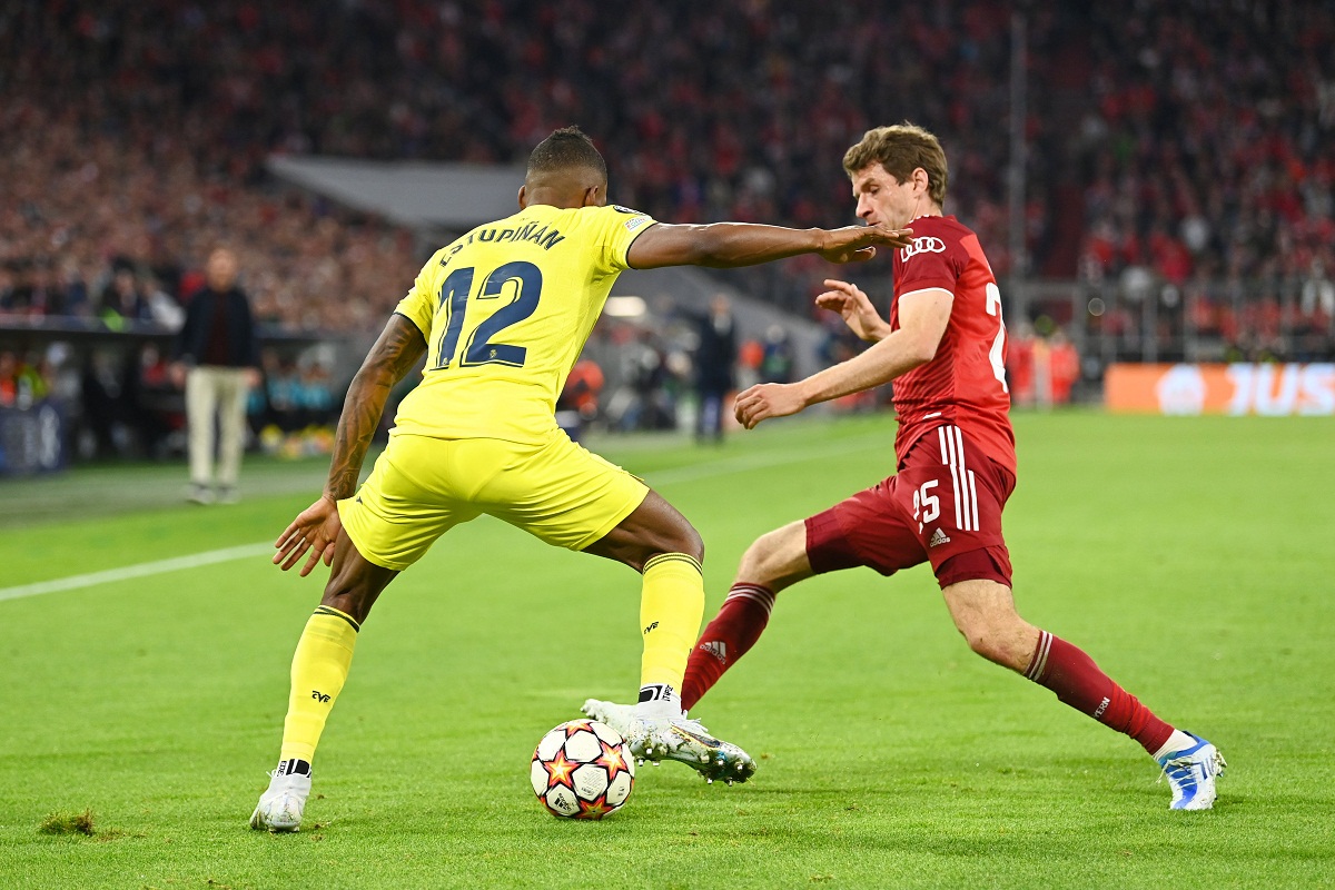 پخش زنده بازی بایرن مونیخ و ویارئال امشب سه شنبه 23 فروردین 1401