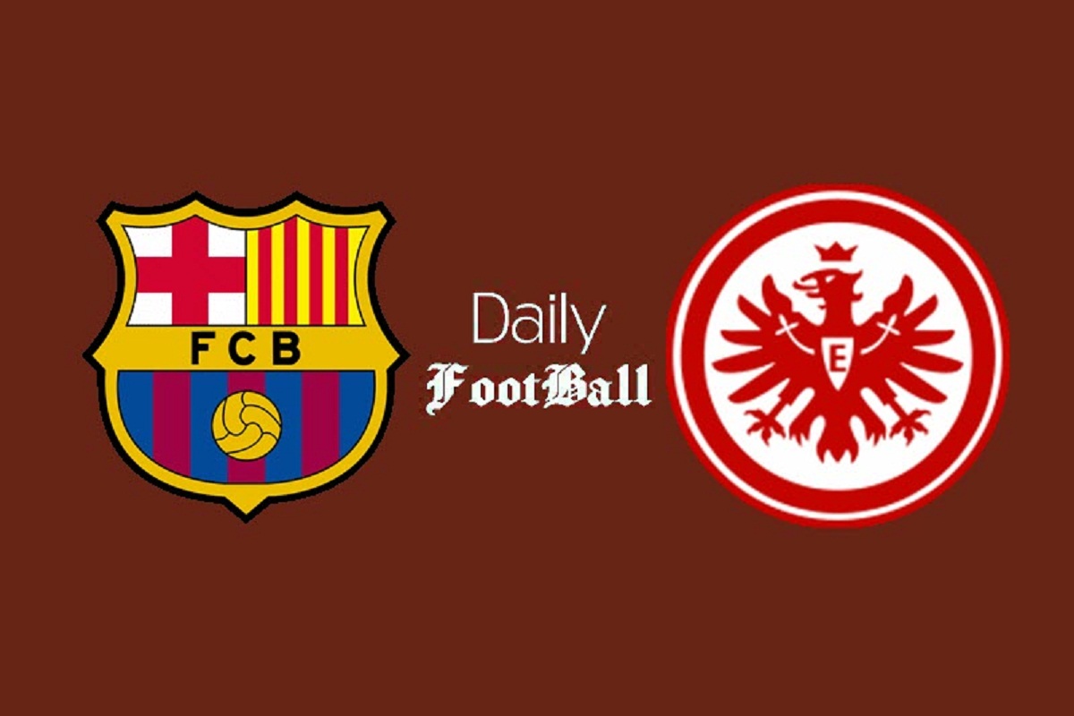 ساعت بازی بارسلونا و آینتراخت فرانکفورت امشب پنجشنبه 25 فروردین 1401