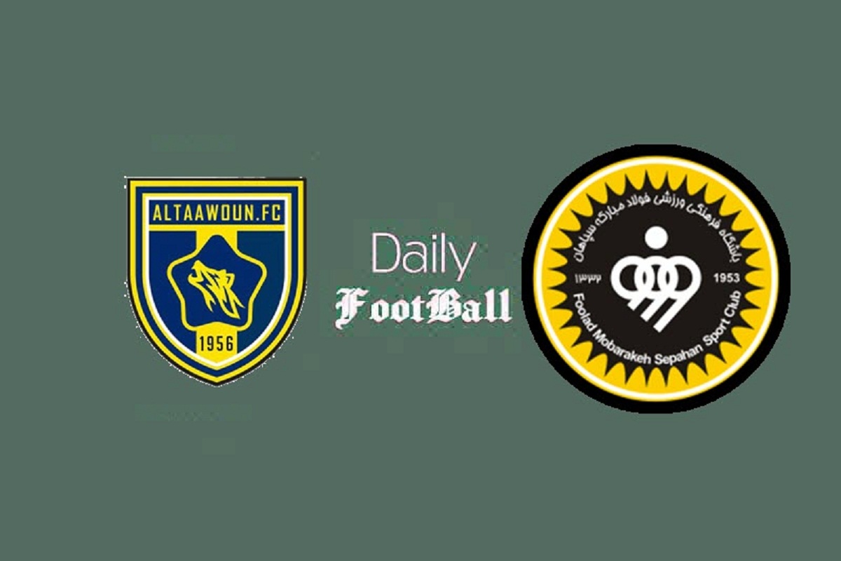 پخش زنده بازی سپاهان و التعاون امشب پنجشنبه 25 فروردین 1401