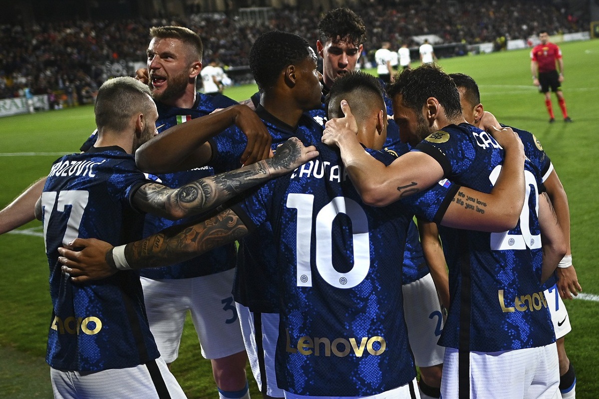 نتیجه بازی اینتر و اسپتزیا| پیروزی اینترمیلان