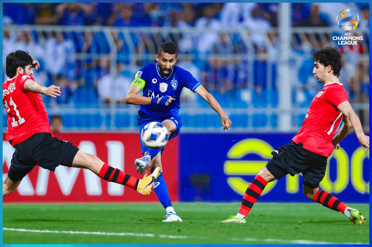 فیلم| خلاصه بازی الهلال و استقلال تاجیکستان دیشب جمعه 26 فروردین 1401