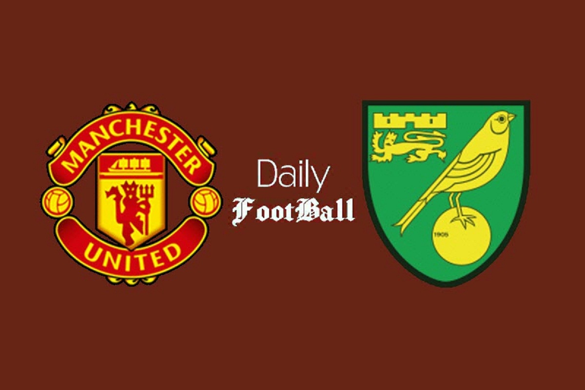 ساعت بازی منچستریونایتد و نوریچ سیتی امروز شنبه 27 فروردین 1401